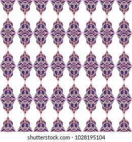 Seamless abstract  pattern. Stylish geometric background.