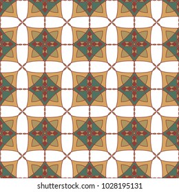 Seamless abstract  pattern. Stylish geometric background.