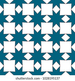 Seamless abstract  pattern. Stylish geometric background.