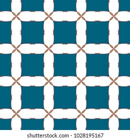 Seamless abstract  pattern. Stylish geometric background.