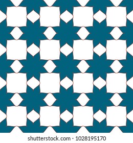 Seamless abstract  pattern. Stylish geometric background.