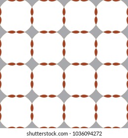 Seamless abstract  pattern. Stylish geometric background.