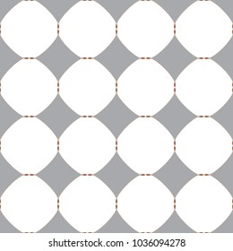 Seamless abstract  pattern. Stylish geometric background.