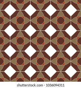 Seamless abstract  pattern. Stylish geometric background.