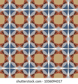 Seamless abstract  pattern. Stylish geometric background.