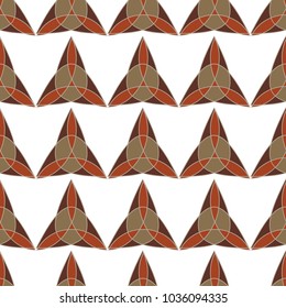 Seamless abstract  pattern. Stylish geometric background.