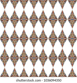 Seamless abstract  pattern. Stylish geometric background.