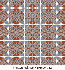 Seamless abstract  pattern. Stylish geometric background.