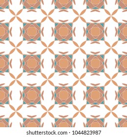 Seamless abstract  pattern. Stylish geometric background.