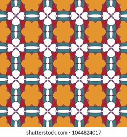 Seamless abstract  pattern. Stylish geometric background.