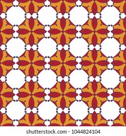 Seamless abstract  pattern. Stylish geometric background.