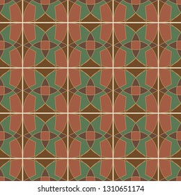 Seamless abstract pattern. Stylish geometric background.