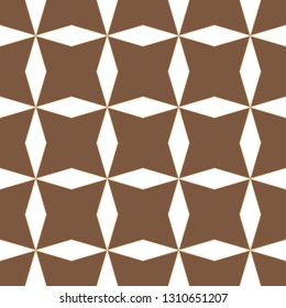Seamless abstract pattern. Stylish geometric background.
