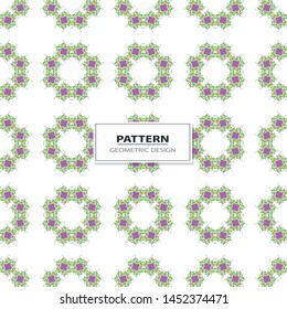 Seamless abstract pattern. Stylish geometric background, pattern, suitable for printing both for clothing and wallpaper.