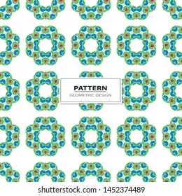 Seamless abstract pattern. Stylish geometric background, pattern, suitable for printing both for clothing and wallpaper.