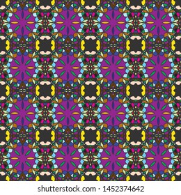 Seamless abstract pattern. Stylish geometric background, pattern, suitable for printing both for clothing and wallpaper.