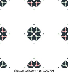 Seamless abstract pattern. Stylish geometric background.