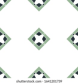 Seamless abstract pattern. Stylish geometric background.
