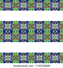 Seamless abstract pattern. Stylish geometric background.