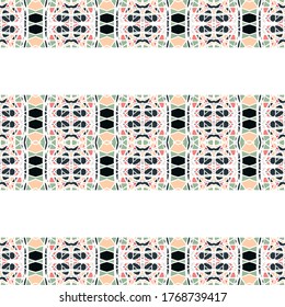 Seamless abstract pattern. Stylish geometric background.