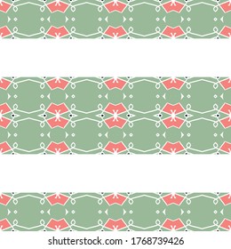 Seamless abstract pattern. Stylish geometric background.