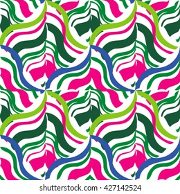 Seamless abstract pattern of the stylish lines 
