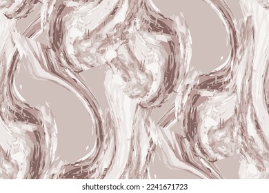 Seamless abstract pattern. Suitable for fabric,  mural, wrapping paper and the like.
