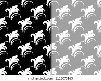 seamless abstract pattern with swirl
