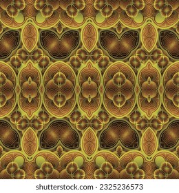 Patrón abstracto sin inconvenientes, fondo geométrico simétrico.