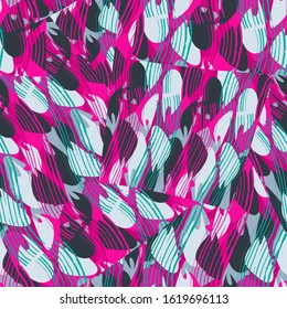 Seamless abstract pattern for textile.