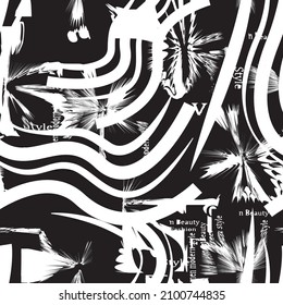 seamless abstract pattern. Textile pattern, colorful geometric print pattern for textile design and fabrics.
