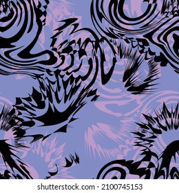 seamless abstract pattern. Textile pattern, colorful geometric print pattern for textile design and fabrics.

