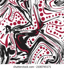 seamless abstract pattern. Textile pattern, colorful geometric print pattern for textile design and fabrics.
