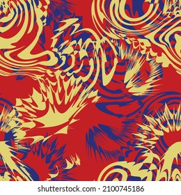 seamless abstract pattern. Textile pattern, colorful geometric print pattern for textile design and fabrics.
