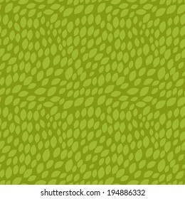 Seamless abstract pattern textile with various trees.