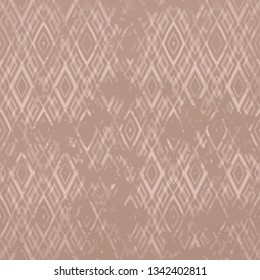 Seamless abstract pattern. Texture in brown colors.