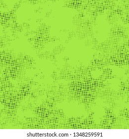 Seamless abstract pattern. Texture in green and black colors.