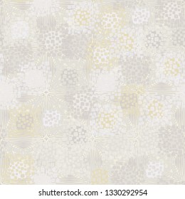 Seamless abstract pattern. Texture on the basis of bloated squares.
The background consists of openwork squares.