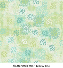 Seamless abstract pattern. Texture on the basis of bloated squares.
The background consists of openwork squares.