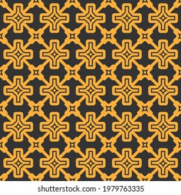 Seamless abstract pattern for texture, textiles, and simple backgrounds. Flat Style
