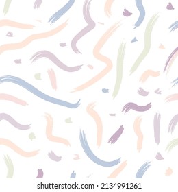 Seamless abstract pattern for texture, textiles, packaging and simple backgrounds.