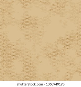 Seamless abstract pattern. Texture in yellow and black colors.