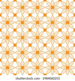 Seamless abstract pattern for textures, textiles, and simple backgrounds. Flat design.