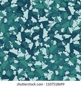Seamless abstract pattern. This color texture is made up of seven-pointed stars. Fashionable background. The drawing can be easily edited. On this surface a network of fine lines is superimposed.