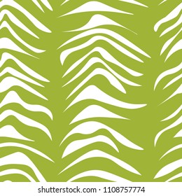 seamless abstract pattern with tiger stripes
