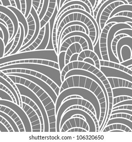 seamless abstract pattern. tracery background