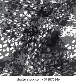 seamless abstract pattern with traces of machines on a white background for textiles. pattern for boy 