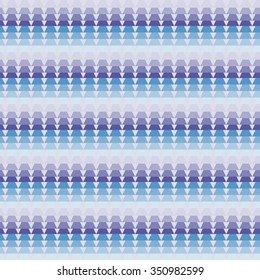 Seamless abstract pattern trapeze. Vector illustration