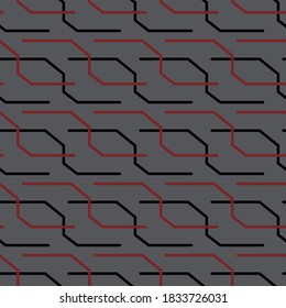 Seamless abstract pattern Trendy Urban colorful backdrop. Grunge, print, t-shirts.