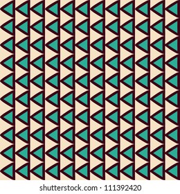 Seamless abstract pattern with triangle. Can be used in textiles, for book design, website background.